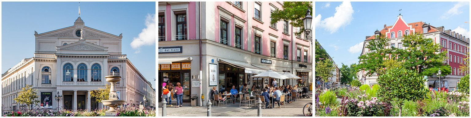 Gaertnerplatz Collage Gärtnerplatzviertel - © Mr. Lodge GmbH