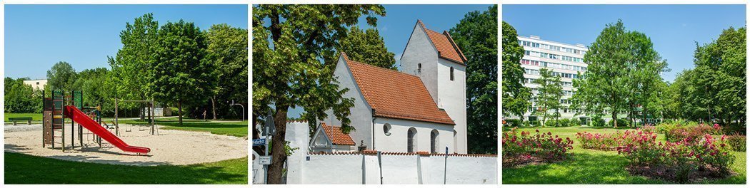 Fotos de los lugares de interés  y los alrededores en Johanneskirchen
