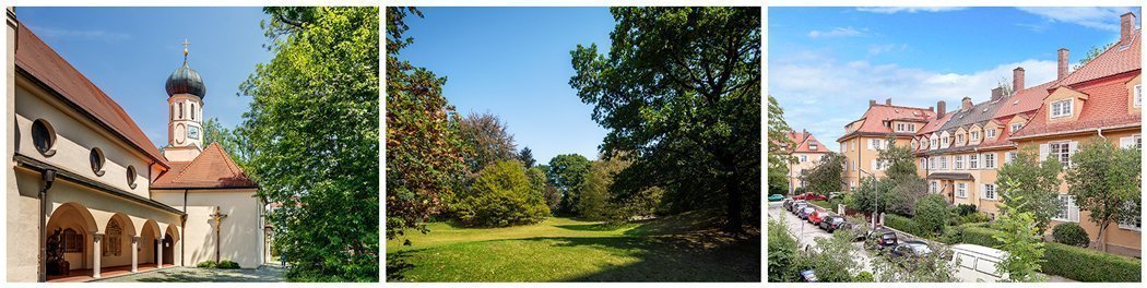 Fotos de los alrededores y las casas en Laim