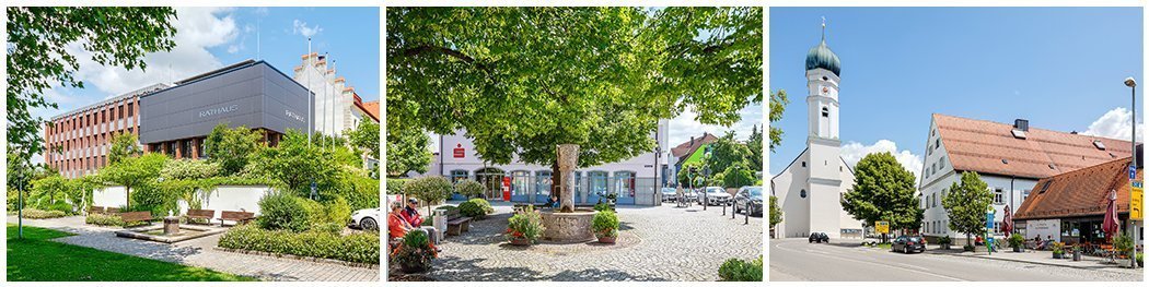 Markt Schwaben - &copy; Mr. Lodge GmbH