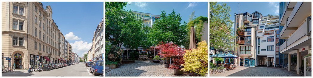 Maxvorstadt - Amalienpassage - © Mr. Lodge GmbH Maxvorstadt - Amalienpassage - © Mr. Lodge GmbH