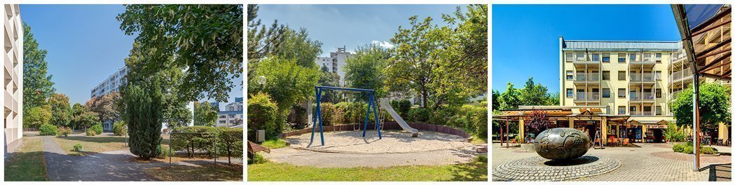 Fotos de los alrededores del distrito de Westkreuz, cerca de Aubing